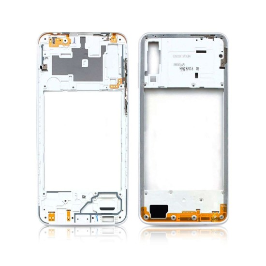 MIDDLE FRAME SAMSUNG GALAXY A30S/A307F BRANCO